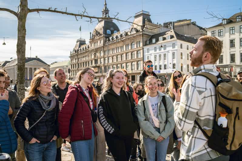 Copenhagen: Group Walking Tour - City Highlights - 2 Hours - A two-hour introduction with a sharp sense of humor