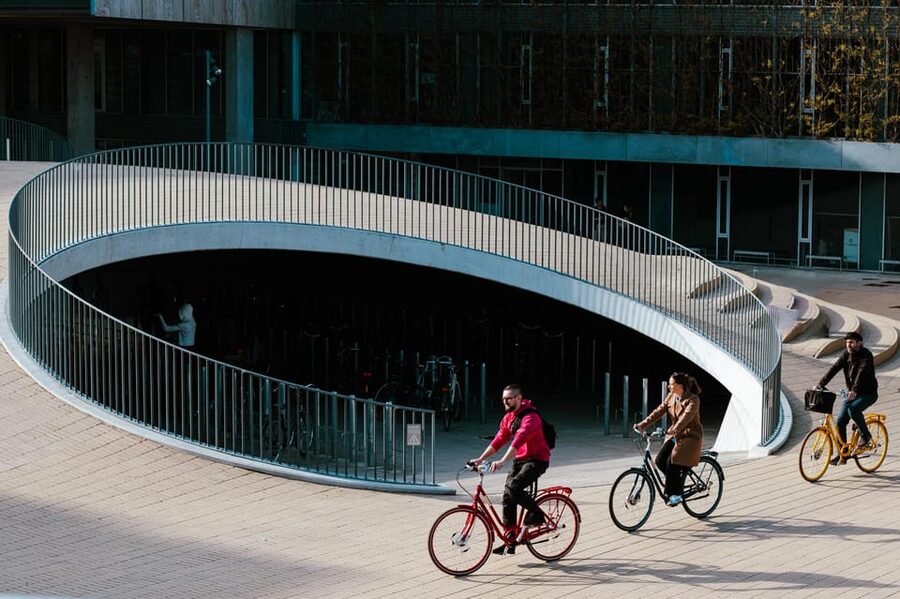 Copenhagen: Guided Architecture and Sustainability Tour - Islands Brygge and the changing harbour