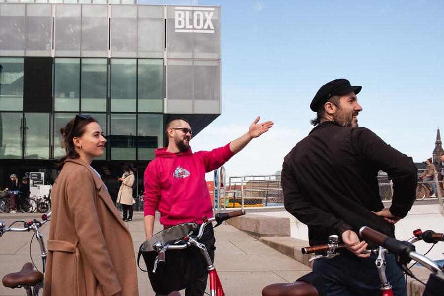 Copenhagen: Guided Architecture and Sustainability Tour - Blox and Lille Langebro: a strong start by the harbour