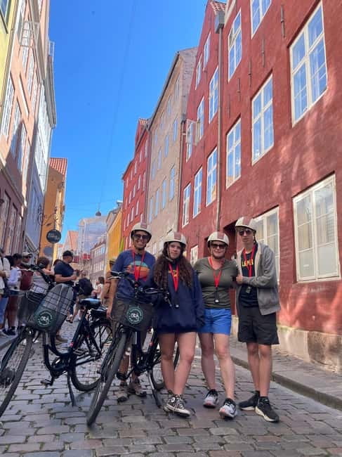 Copenhagen: Guided E-Bike Tour - Gefion Fountain, King’s New Square, and Kastellet