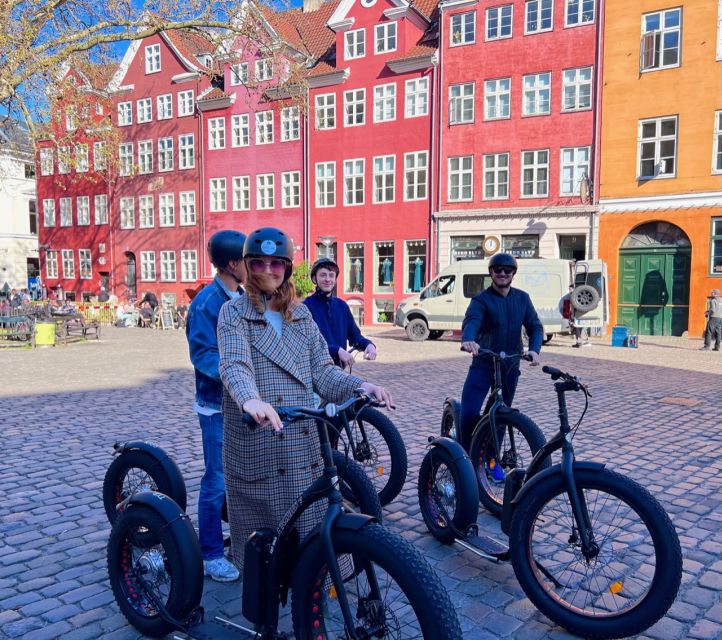 Copenhagen: Guided E-Scooter KickBike Tour- All Highlights - Why this kick-bike tour works for a first look at Copenhagen