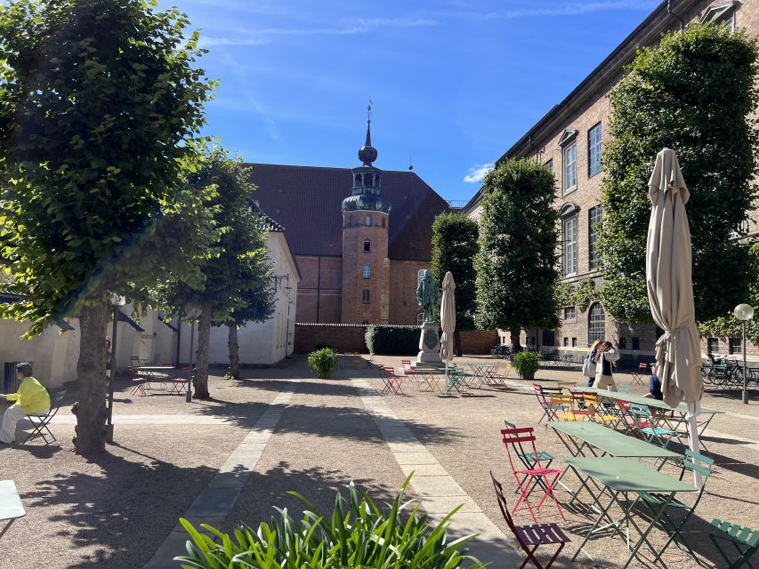 Copenhagen: Guided E-Scooter KickBike Tour- All Highlights - Christiansborg, Parliament, and the Black Diamond