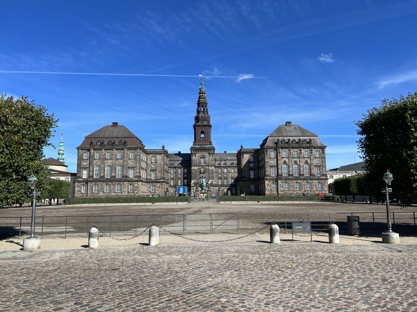 Copenhagen: Guided E-Scooter KickBike Tour- All Highlights - The Citadel, Gefion Fountain, and the Little Mermaid