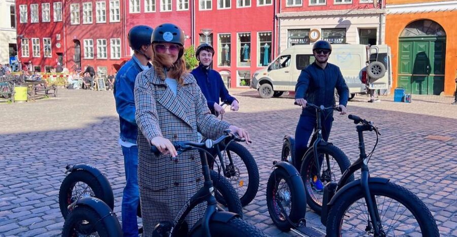 Copenhagen: Guided E-Scooter KickBike Tour- All Highlights - Guides, radios, and the human side of the ride
