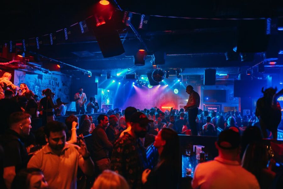 Copenhagen: Guided Party Pub Crawl with 4 Shots and 1 Drink - Meeting at Barcelona Bar and finding your group