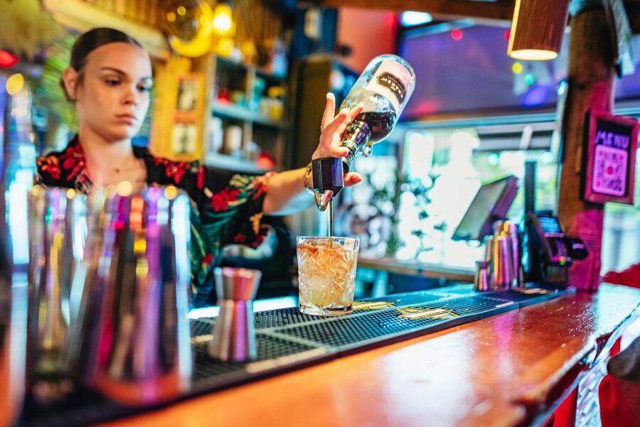 Copenhagen: Guided Party Pub Crawl with 4 Shots and 1 Drink - What makes the stop-to-stop route worthwhile