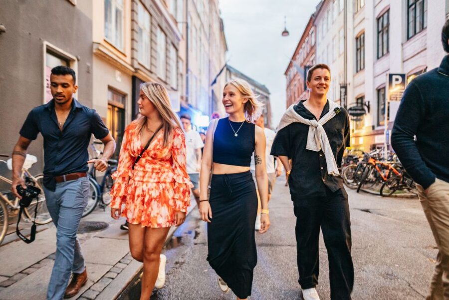 Copenhagen: Guided Party Pub Crawl with 4 Shots and 1 Drink - Is $47 good value?