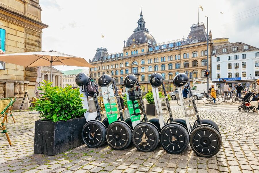 Copenhagen: Guided Segway Tour - The Little Mermaid and the waterfront opening