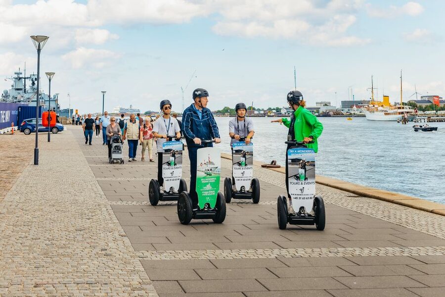 Copenhagen: Guided Segway Tour - Kastellet and Amalienborg Palace