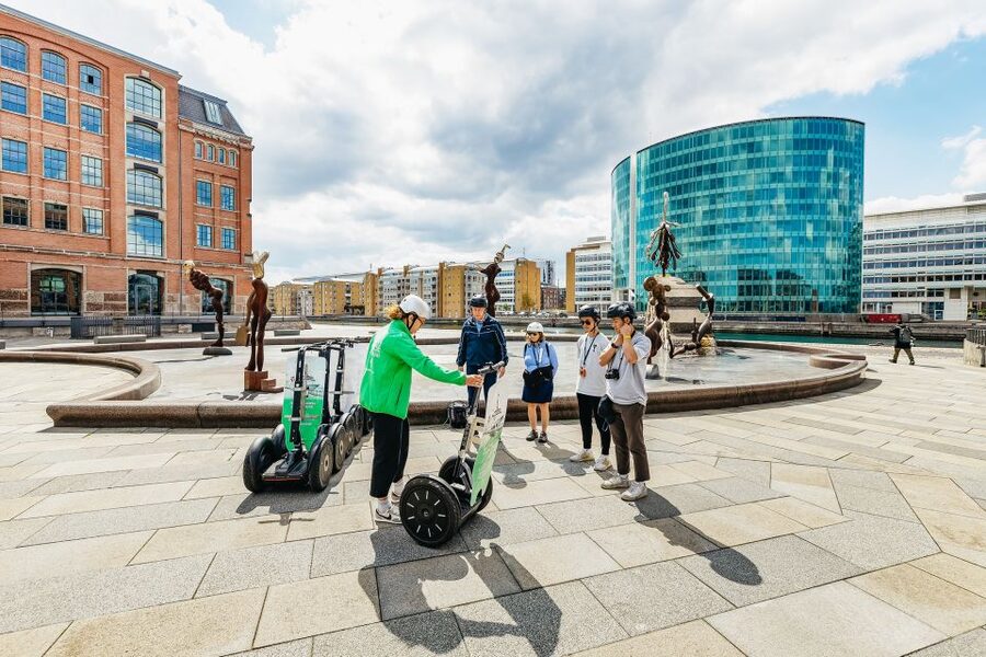 Copenhagen: Guided Segway Tour - Nyhavn and the one-hour route