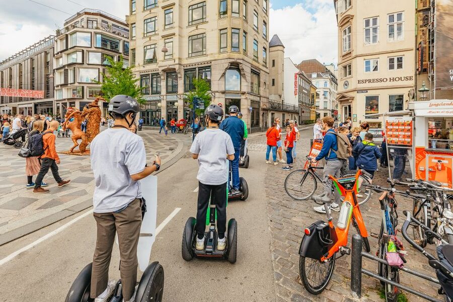 Copenhagen: Guided Segway Tour - The two-hour route into central Copenhagen
