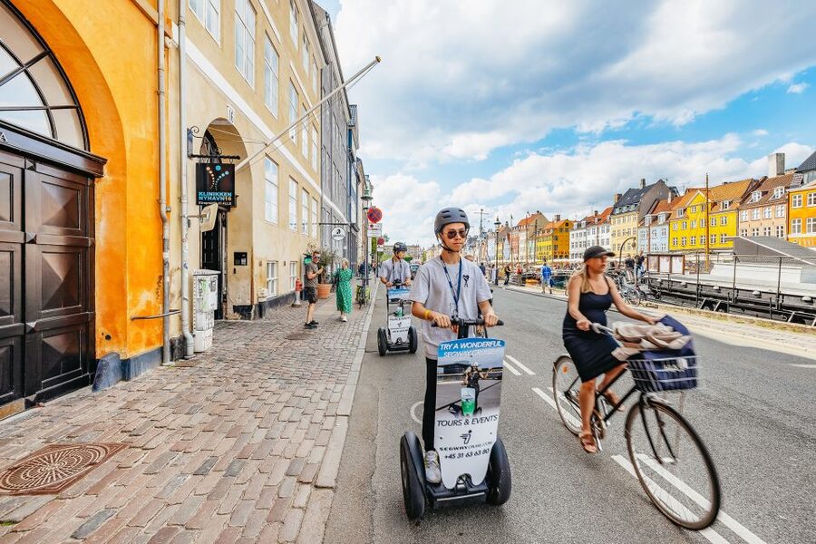 Copenhagen: Guided Segway Tour - What the guide adds to the ride