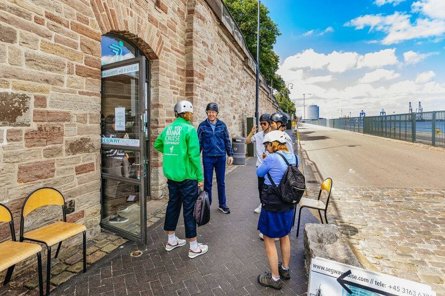 Copenhagen: Guided Segway Tour - Value at $67 per person
