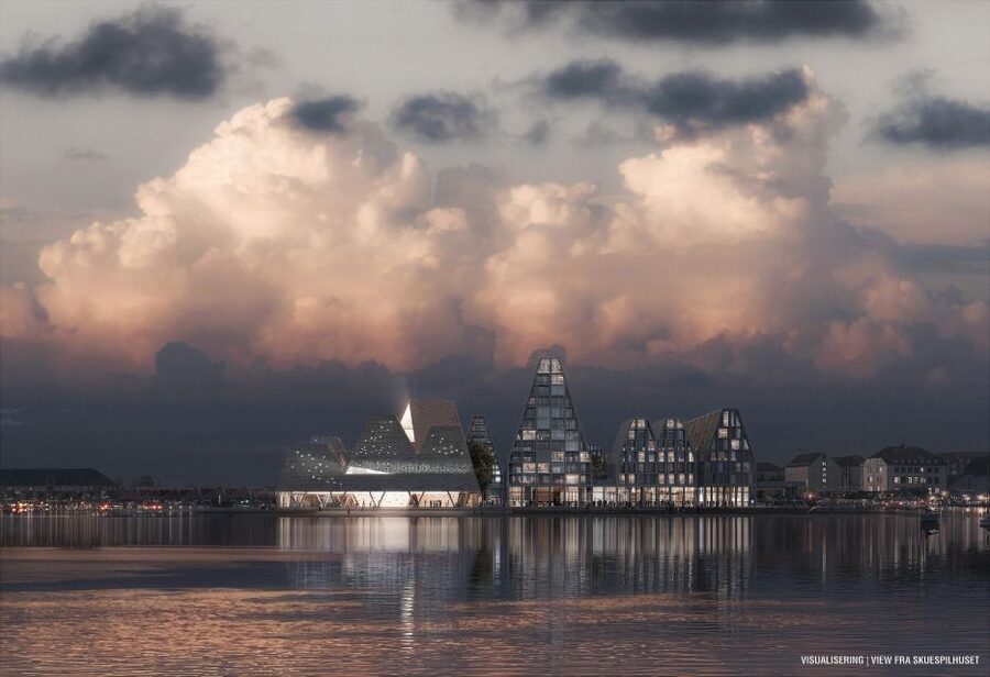Copenhagen: Harbor Architecture Private Walking Tour - A two-hour route with an unusually detailed stop plan