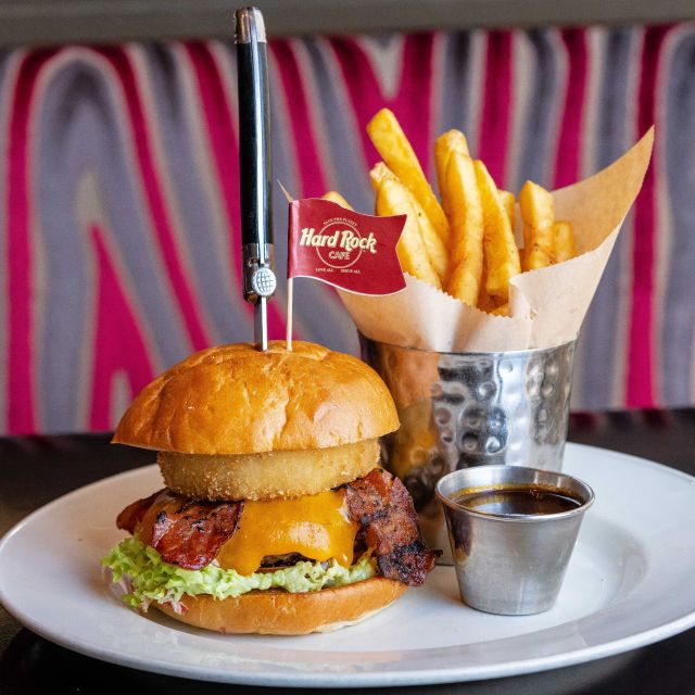 Copenhagen: Hard Rock Cafe with Set Menu for Lunch or Dinner - What the food is like, from burgers to slow-cooked BBQ