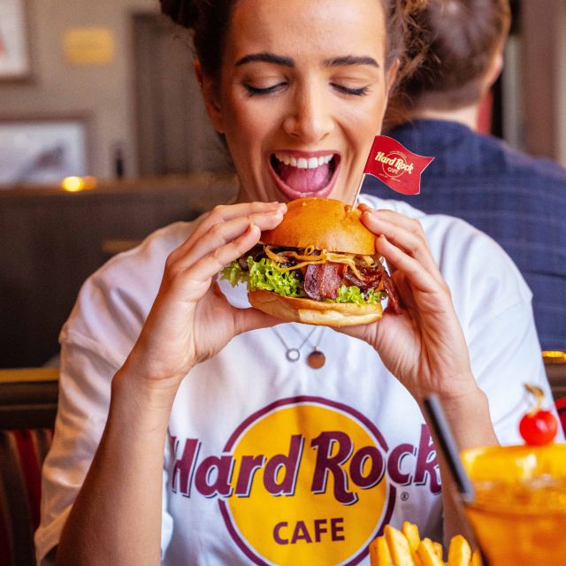 Copenhagen: Hard Rock Cafe with Set Menu for Lunch or Dinner - Who should book this Copenhagen meal?
