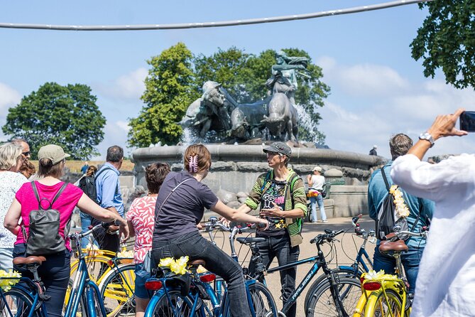 Copenhagen Highlights 3 Hour Bike Tour with local Guide - Town Hall Square and the First City Views