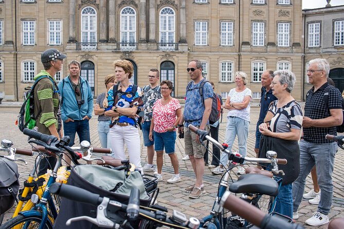 Copenhagen Highlights 3 Hour Bike Tour with local Guide - Børsen, King’s Square, and the Way to Nyhavn