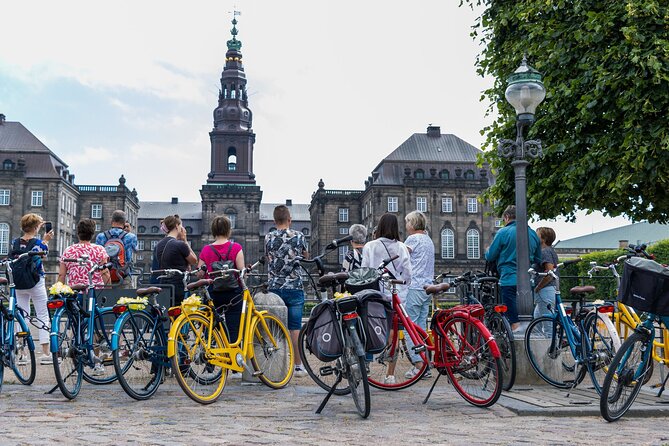 Copenhagen Highlights 3 Hour Bike Tour with local Guide - Christiansborg and Copenhagen’s Royal Center