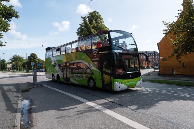 Copenhagen Highlights Hop-On Hop-Off Bus - Classic Copenhagen - Stop 3: Frederik’s Church and the Amalienborg area