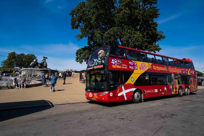 Copenhagen Highlights Hop-On Hop-Off Bus - Classic Copenhagen - Stop 6: Langelinie Allé and the harbor