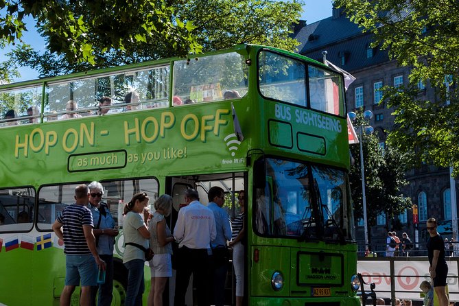 Copenhagen Highlights Hop-On Hop-Off Bus - Classic Copenhagen - Stop 2: Kongens Nytorv and Nyhavn