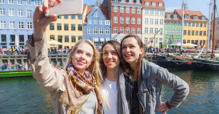 Copenhagen: Highlights & Secrets Private Walking Tour - The Marble Church and Amalienborg Palace