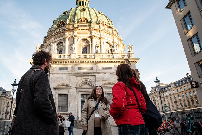 Copenhagen Highlights: Small Group Walking Tour - Max 10 people - Amalienborg Palace and the royal quarter