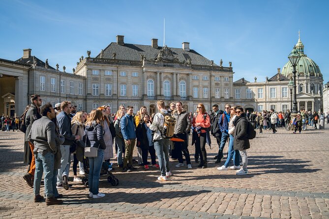 Copenhagen Highlights Walking Tour - Christiansborg and the center of power