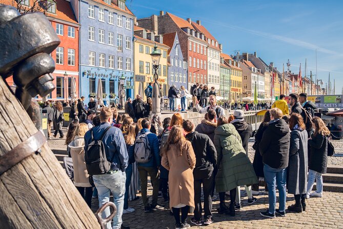 Copenhagen Highlights Walking Tour - Amalienborg and the noon guard change