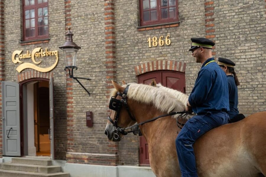 Copenhagen: Home of Carlsberg Experience Entry Ticket - Brewing science made simple