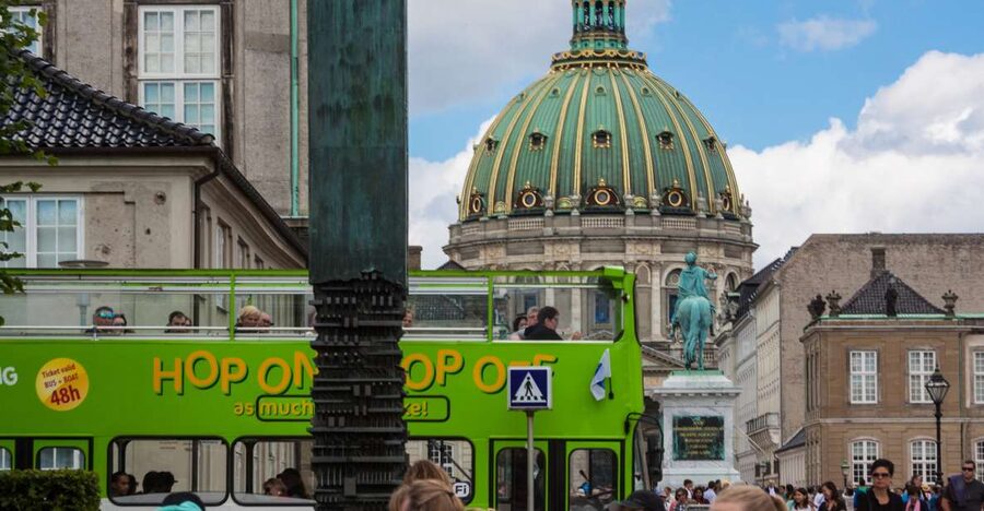Copenhagen: Hop-On Hop-Off Bus Tour with Audio Guide - Take time around Nyhavn