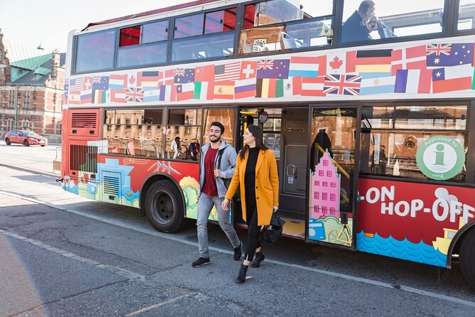 Copenhagen Hop-on Hop-Off Bus with Boat Option - Amalienborg and the royal quarter