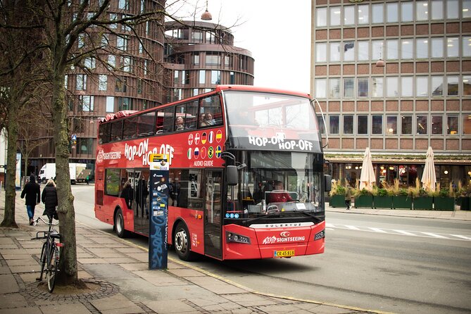 Copenhagen Hop-on Hop-Off Bus with Boat Option - Designmuseum Danmark and Svenska Gustafskyrkan