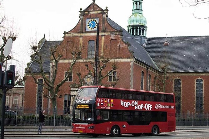 Copenhagen Hop-on Hop-Off Bus with Boat Option - The Little Mermaid, with a practical warning