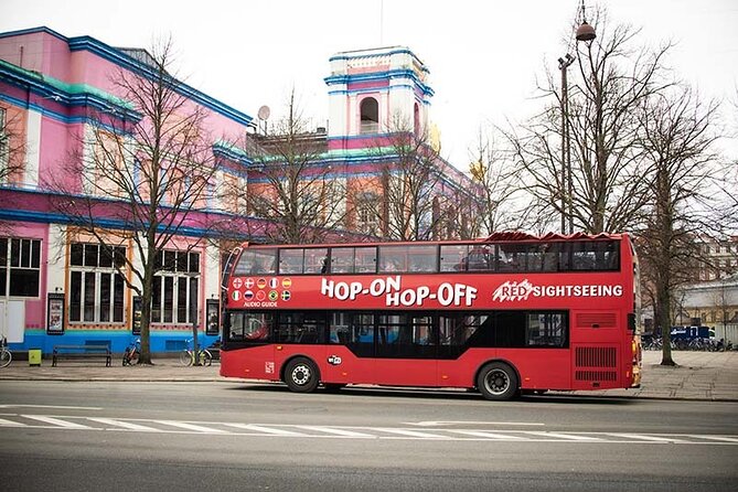 Copenhagen Hop-on Hop-Off Bus with Boat Option - Audio commentary and onboard comfort