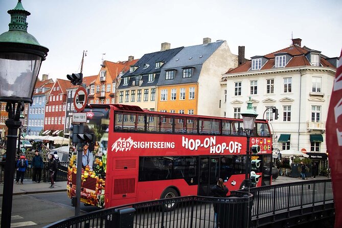 Copenhagen Hop-on Hop-Off Bus with Boat Option - Islands Brygge and Christiania