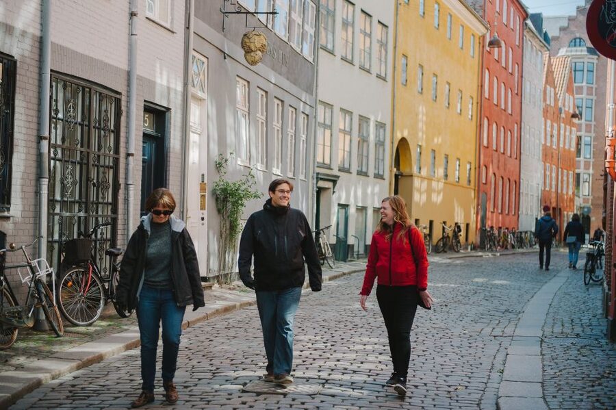 Copenhagen: Hygge and Happiness Culture Walking Tour - Nyboder gives you a calm beginning