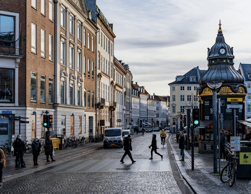 Copenhagen: Hygge & Highlights Walking Tour with Local Guide - Pistolstræde, a quieter turn off the main streets