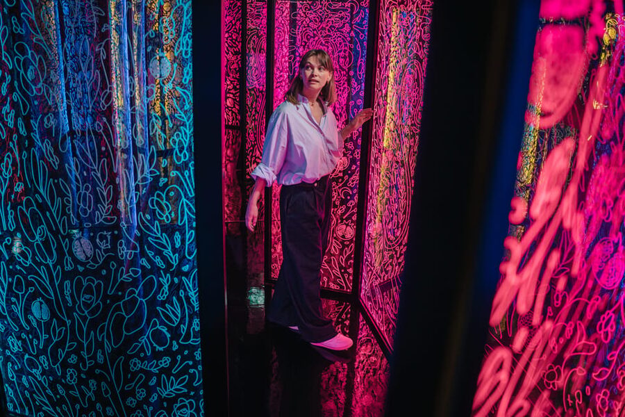 Copenhagen: IKONO Immersive Experience Entry Ticket - The ’80s arcade brings a different kind of fun