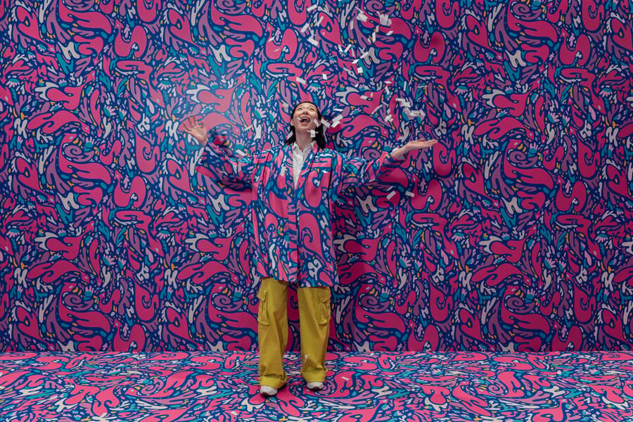 Copenhagen: IKONO Immersive Experience Entry Ticket - The adult ball pit breaks the museum rules