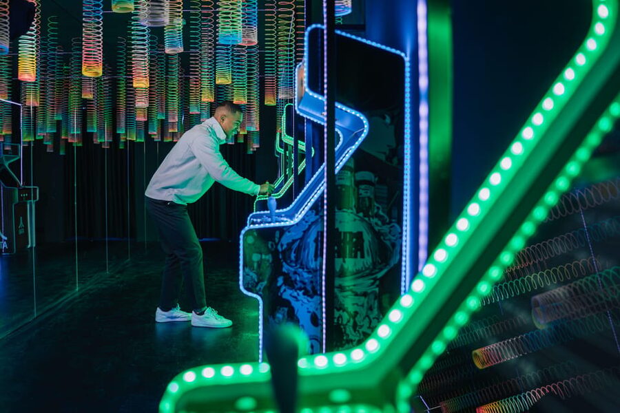 Copenhagen: IKONO Immersive Experience Entry Ticket - Is $27 fair for a one-hour visit?