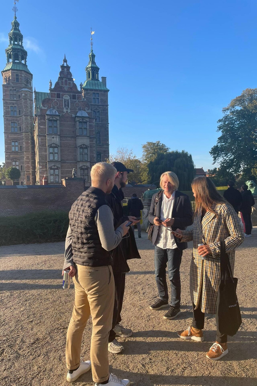 Copenhagen: King's Garden Outdoor Escape Room Game - The missing crown jewels set the scene