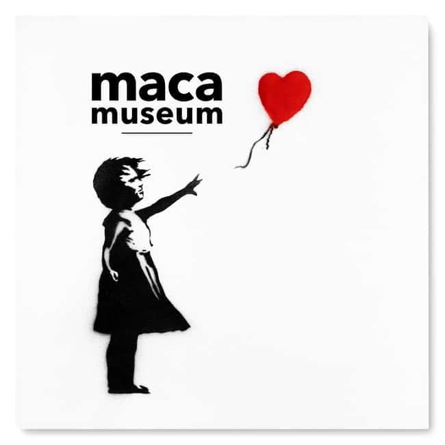 Copenhagen: MACA Art Museum Entry Ticket - Comparing New York graffiti with newer street art