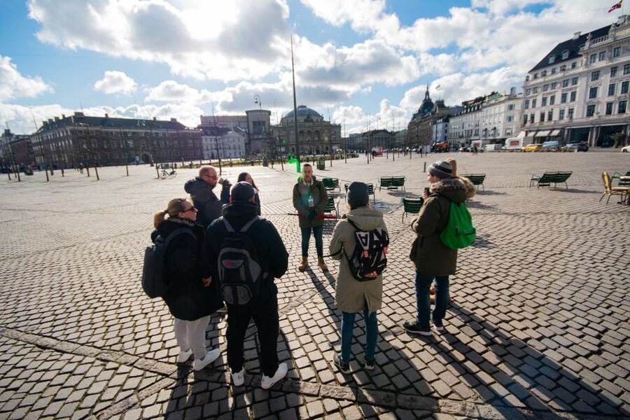 Copenhagen: Maxitour the Must-Haves in English - The boat bus gives the day a welcome change of pace