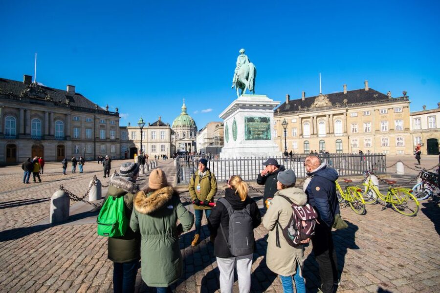 Copenhagen: Maxitour the Must-Haves in English - Starting outside Copenhagen Central Station