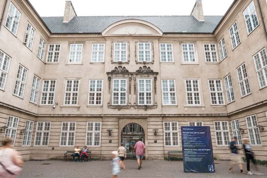 Copenhagen: National Museum of Denmark Entry Ticket - Entering the National Museum in central Copenhagen