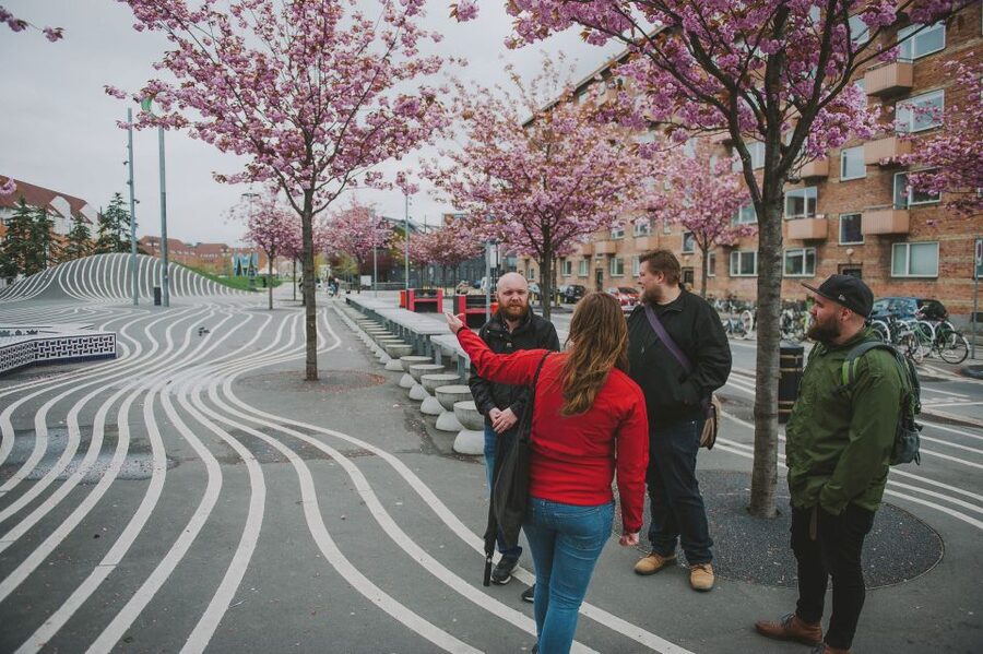 Copenhagen: Nørrebro Neighborhood Tour - Superkilen turns public space into a world tour