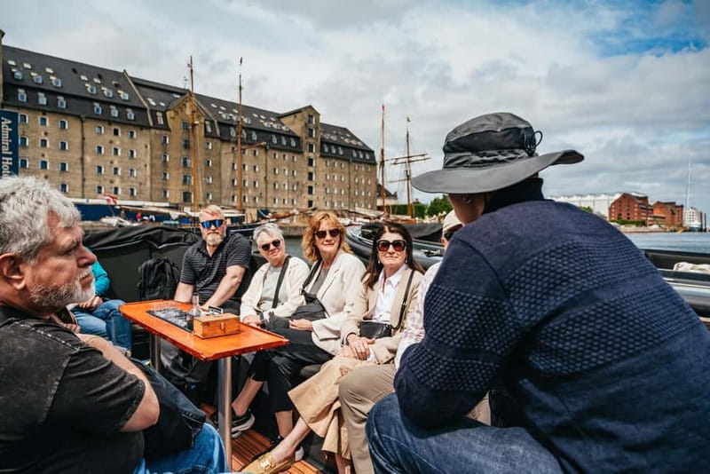 Copenhagen: Old Canals and Hidden Gems Social Boat Tour - Old Canals and Copenhagen’s Waterfront