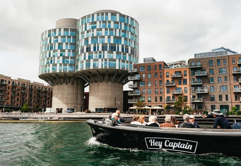 Copenhagen: Old Canals and Hidden Gems Social Boat Tour - Lynetteholmen and the City’s Future